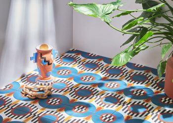 A Curated Tile Collection Designed by 14 Artists and Designers
